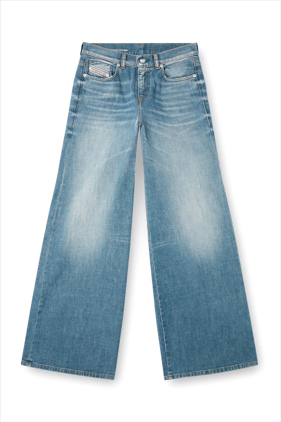 Diesel - Lichtblauwe 1978 D-Akemi flare jeans