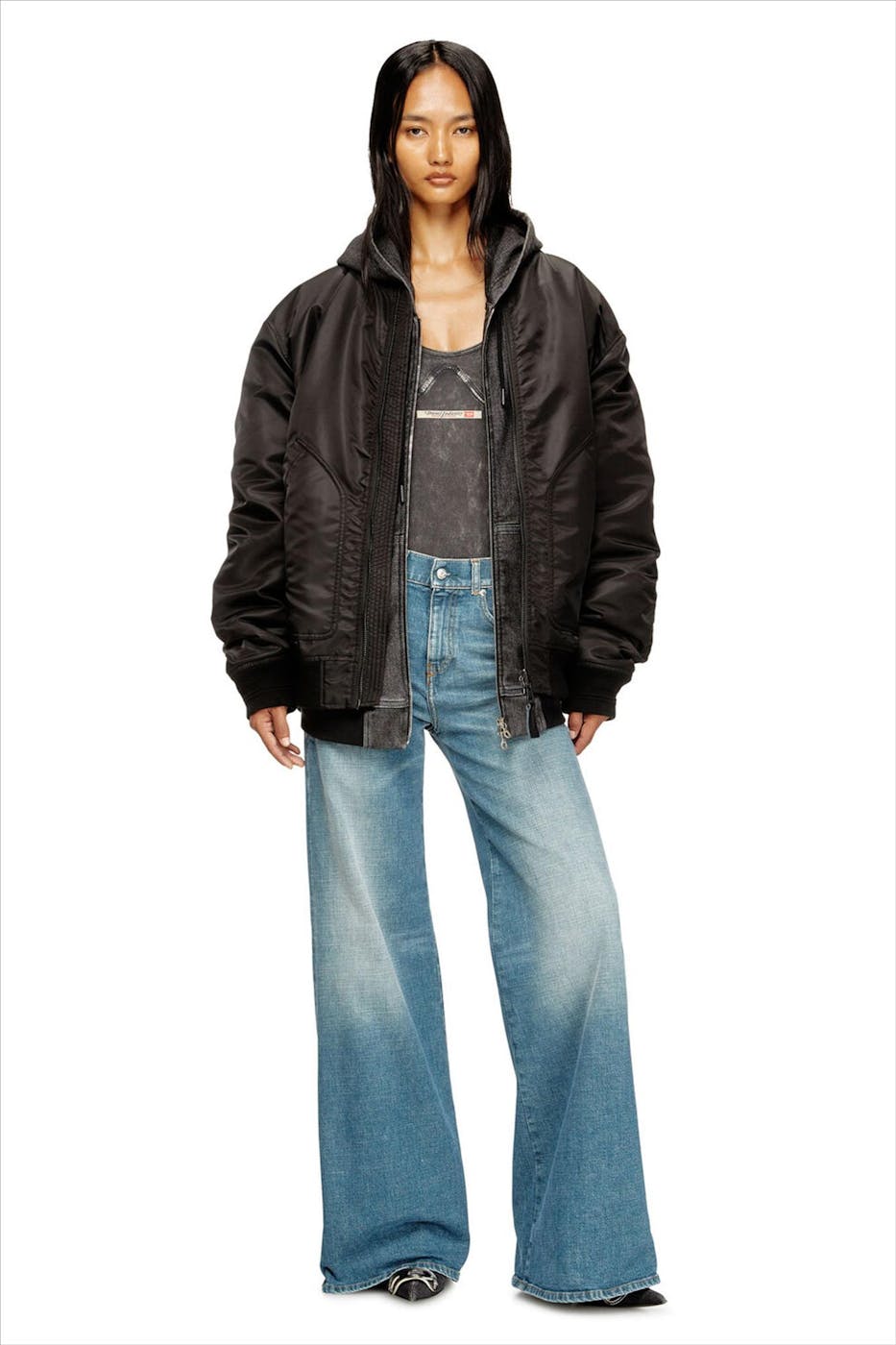 Diesel - Lichtblauwe 1978 D-Akemi flare jeans