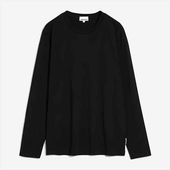 Armed Angels - Zwarte Jaames longsleeve