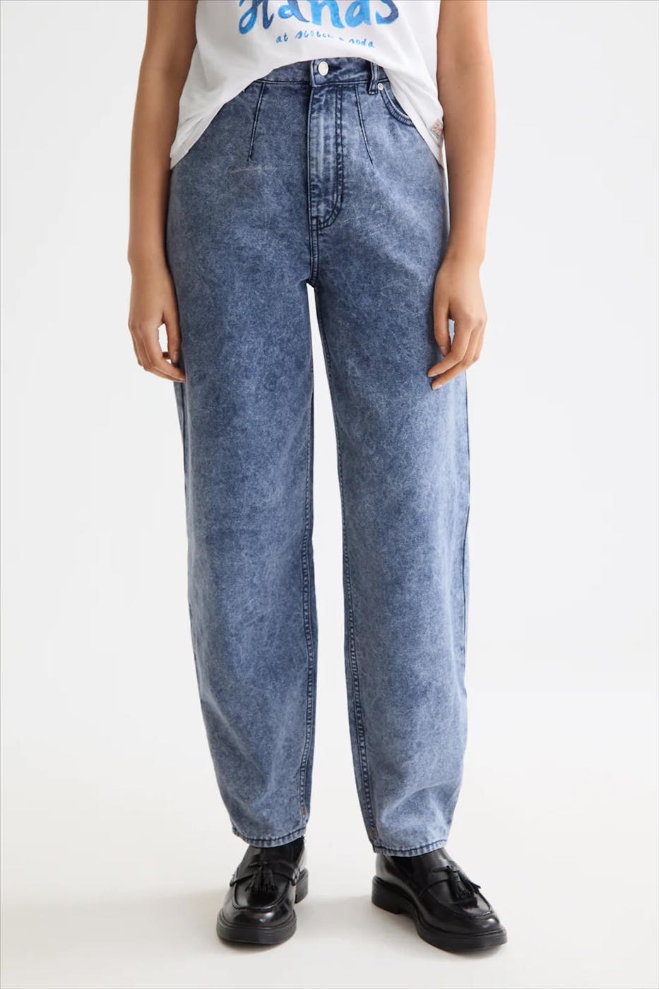 Scotch & Soda - Marineblauwe The Tide jeans