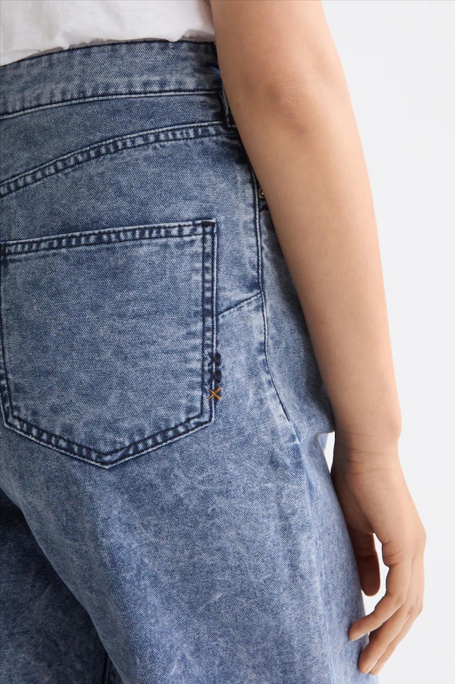 Scotch & Soda - Marineblauwe The Tide jeans