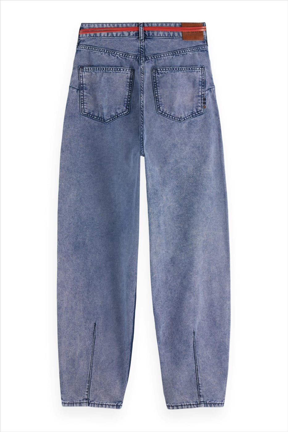 Scotch & Soda - Marineblauwe The Tide jeans