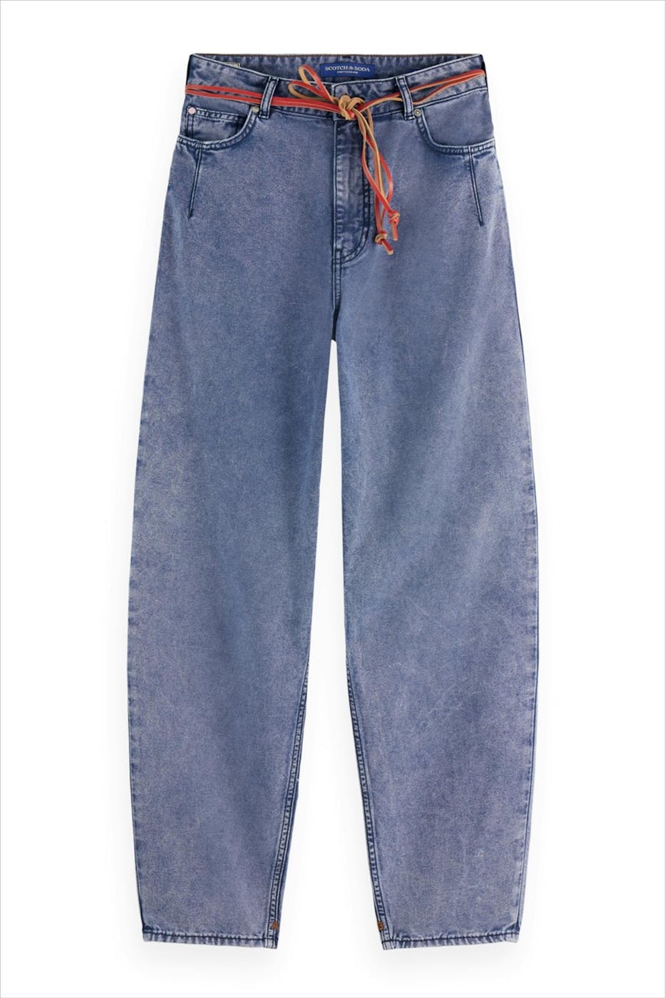 Scotch & Soda - Marineblauwe The Tide jeans