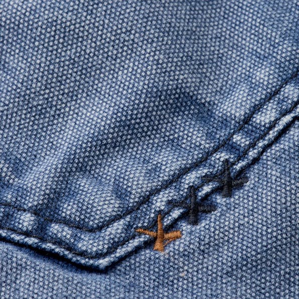 Scotch & Soda - Marineblauwe The Tide jeans