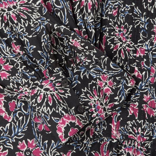 Pepe Jeans London - Zwarte Dottie blouse