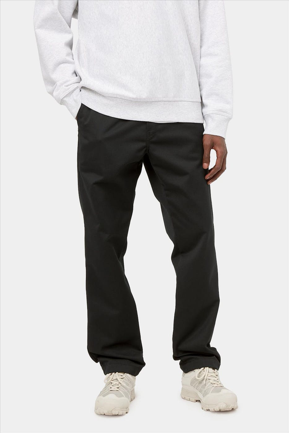 Carhartt WIP - Zwarte relaxed tapered Master Pant