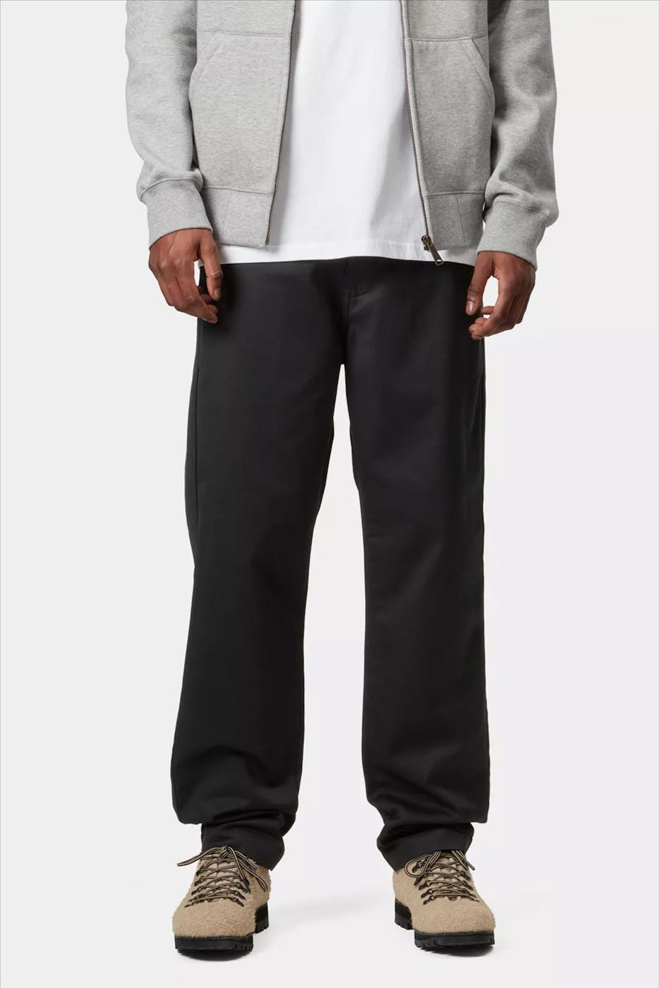 Carhartt WIP - Zwarte relaxed tapered Master Pant