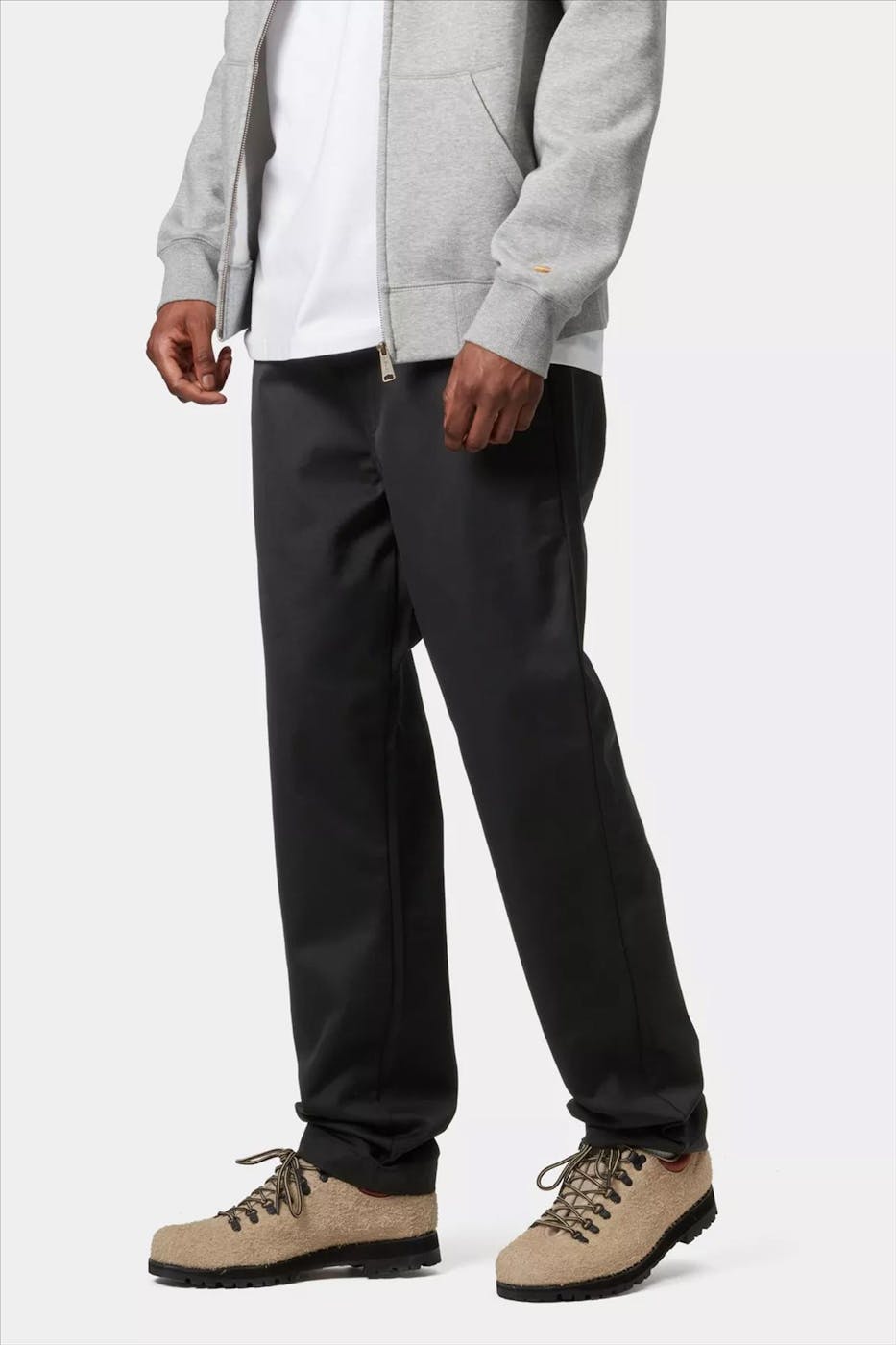 Carhartt WIP - Zwarte relaxed tapered Master Pant