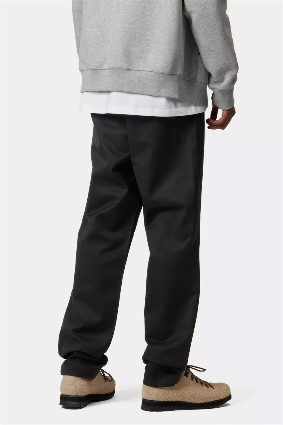 Carhartt WIP - Zwarte relaxed tapered Master Pant