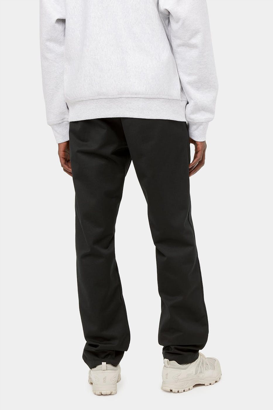 Carhartt WIP - Zwarte relaxed tapered Master Pant