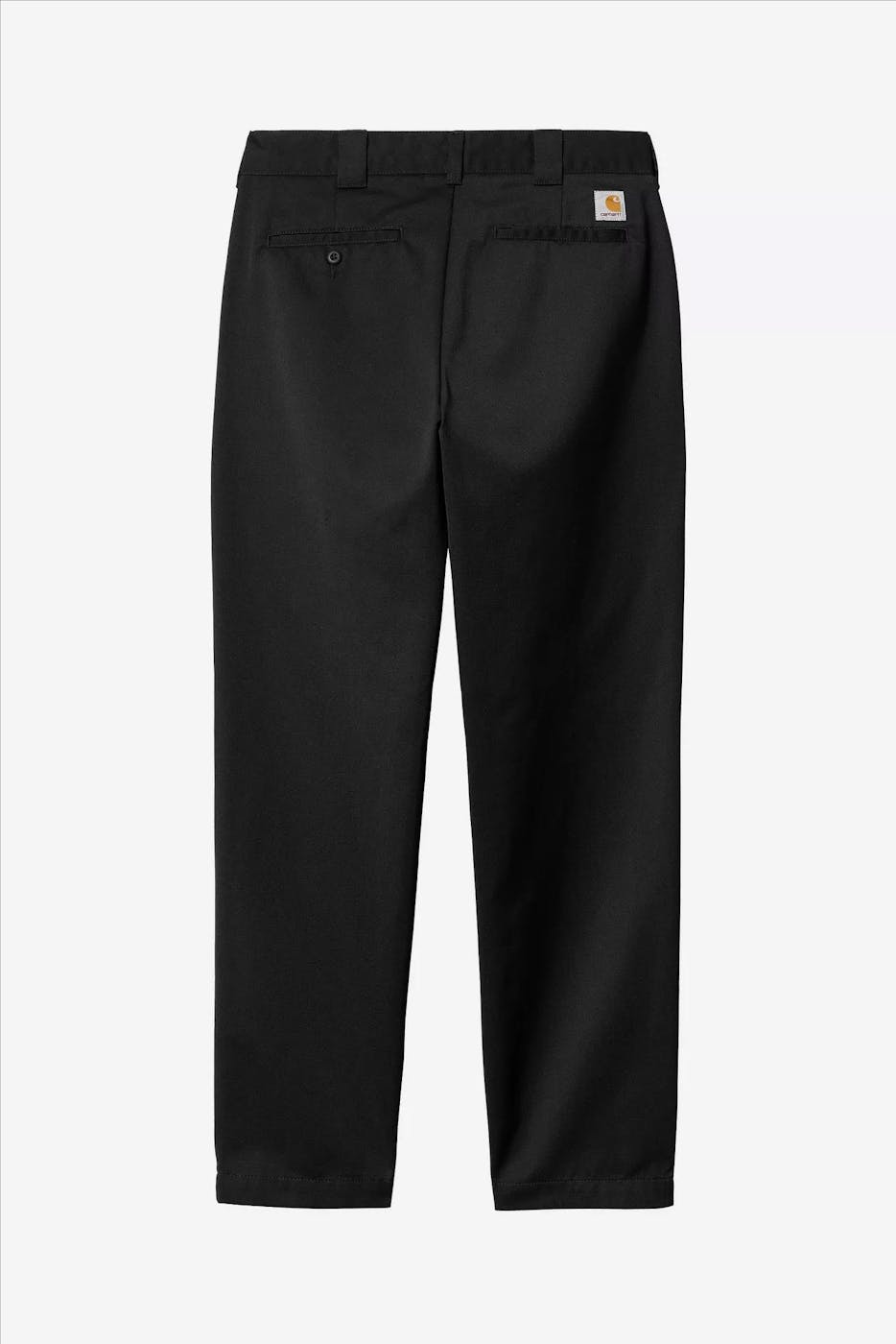 Carhartt WIP - Zwarte relaxed tapered Master Pant