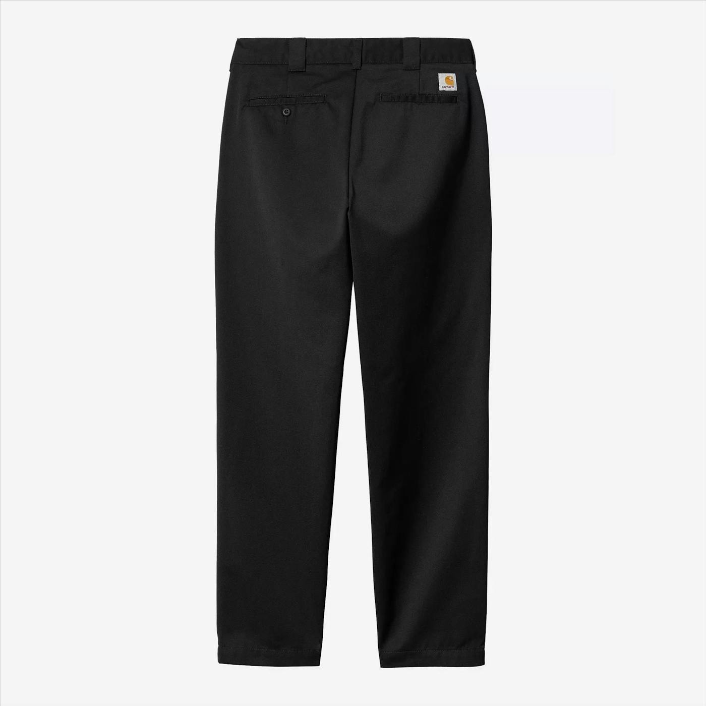 Carhartt WIP - Zwarte relaxed tapered Master Pant