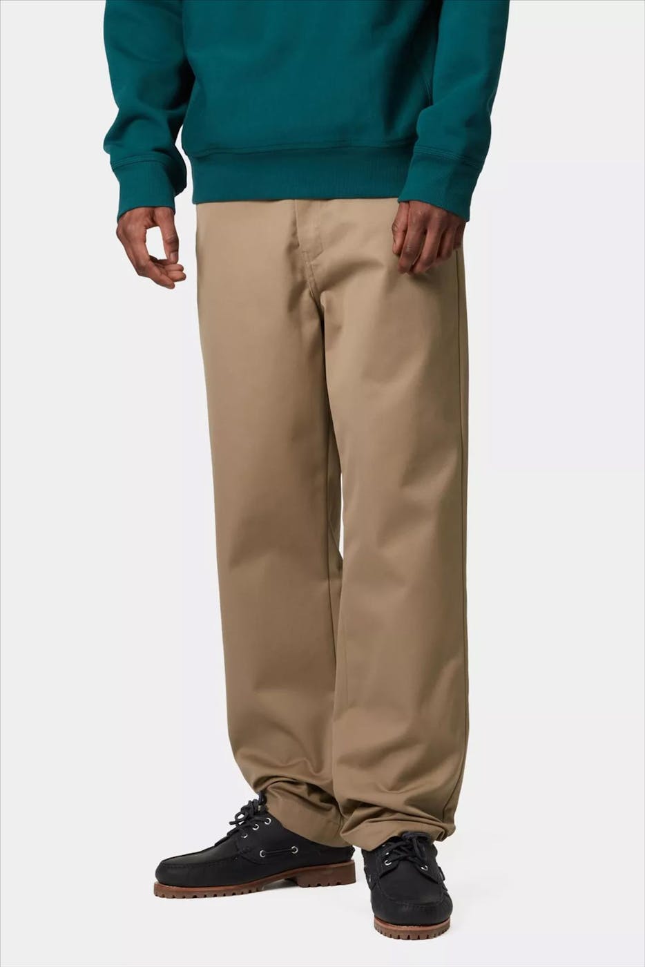 Carhartt WIP - Beige relaxed tapered Master Pant