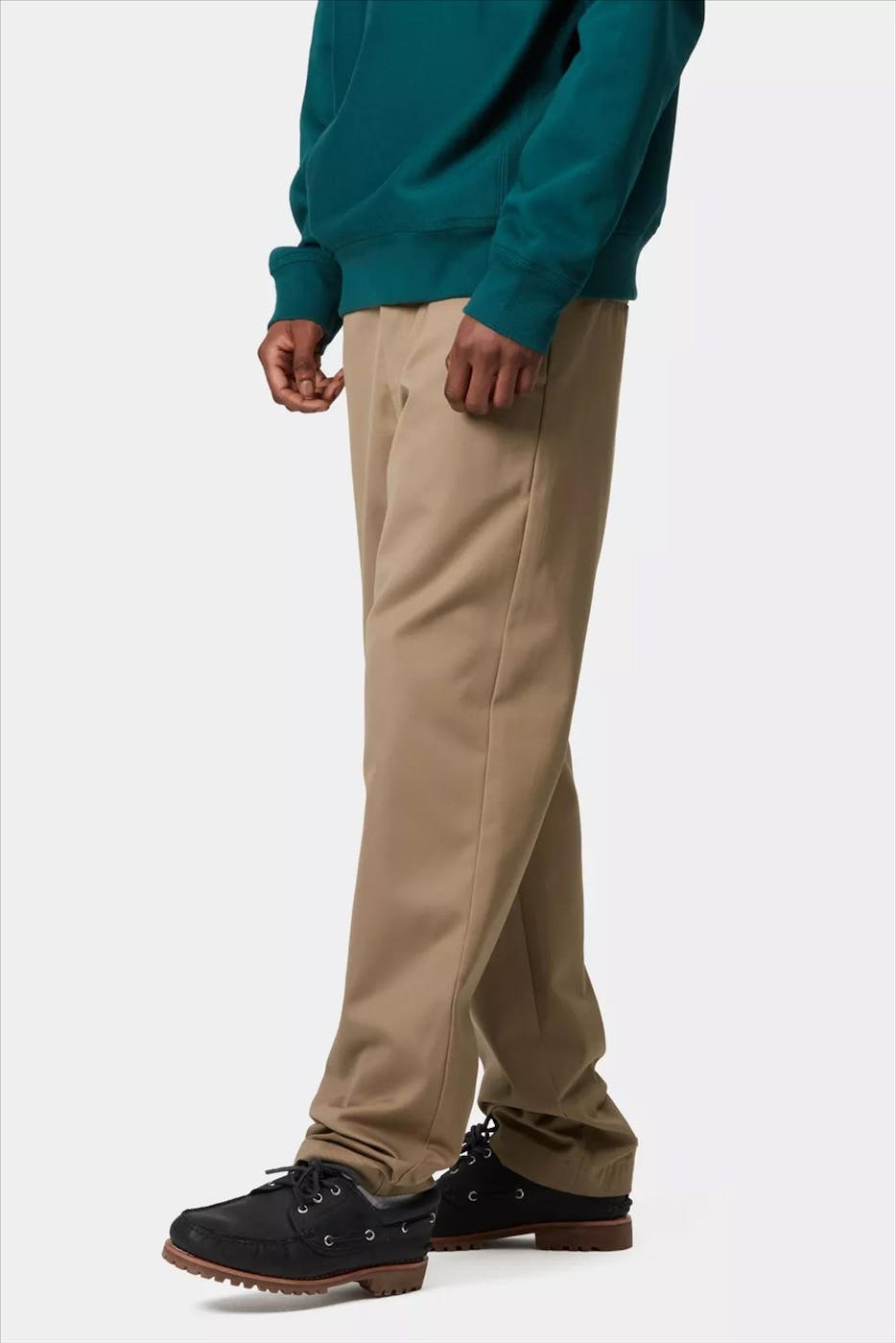 Carhartt WIP - Beige relaxed tapered Master Pant