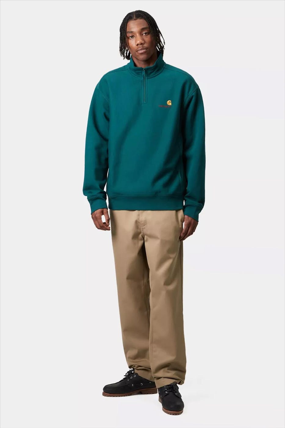 Carhartt WIP - Beige relaxed tapered Master Pant