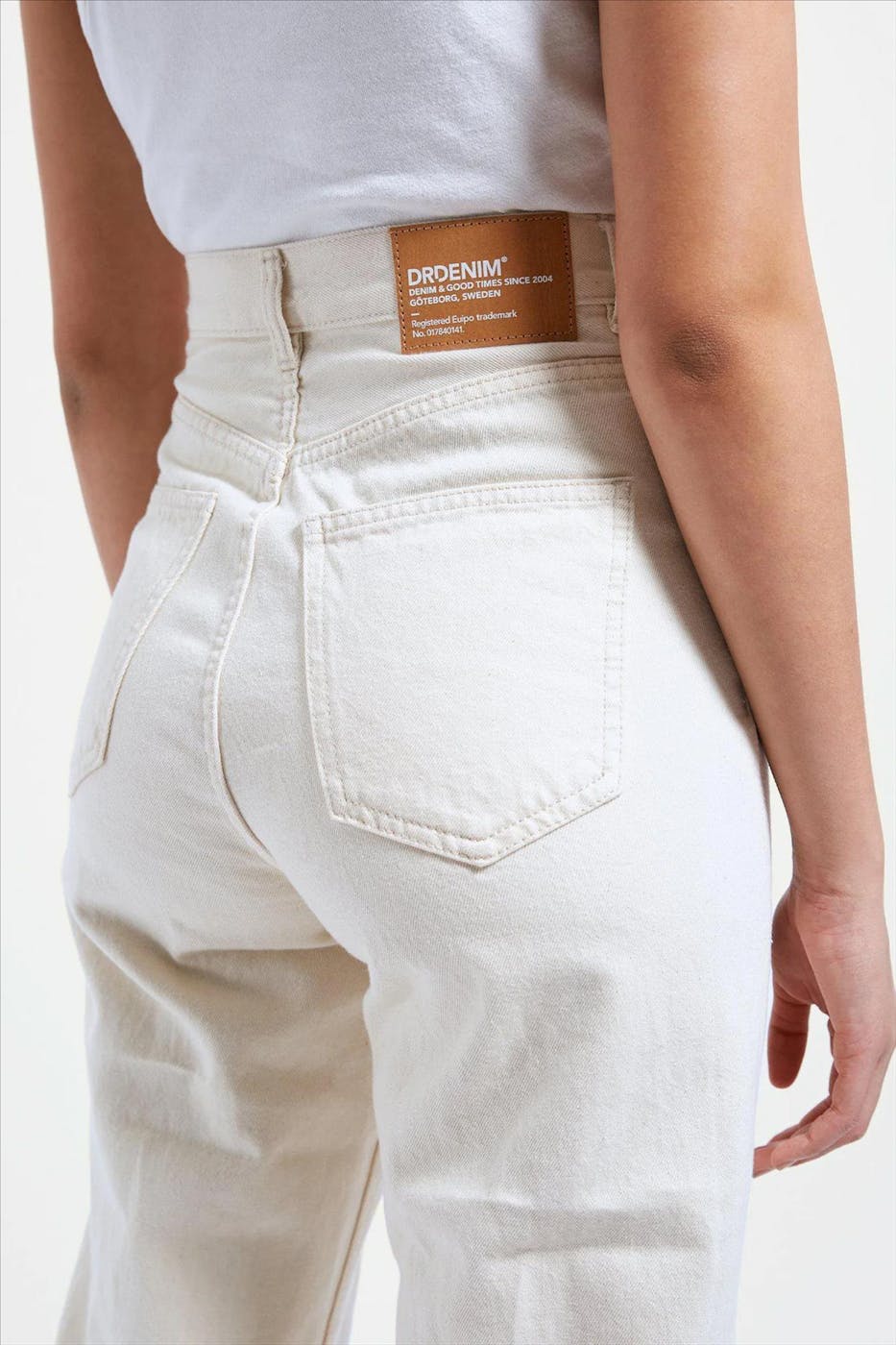 Dr. Denim - Ecru Echo Straight jeans