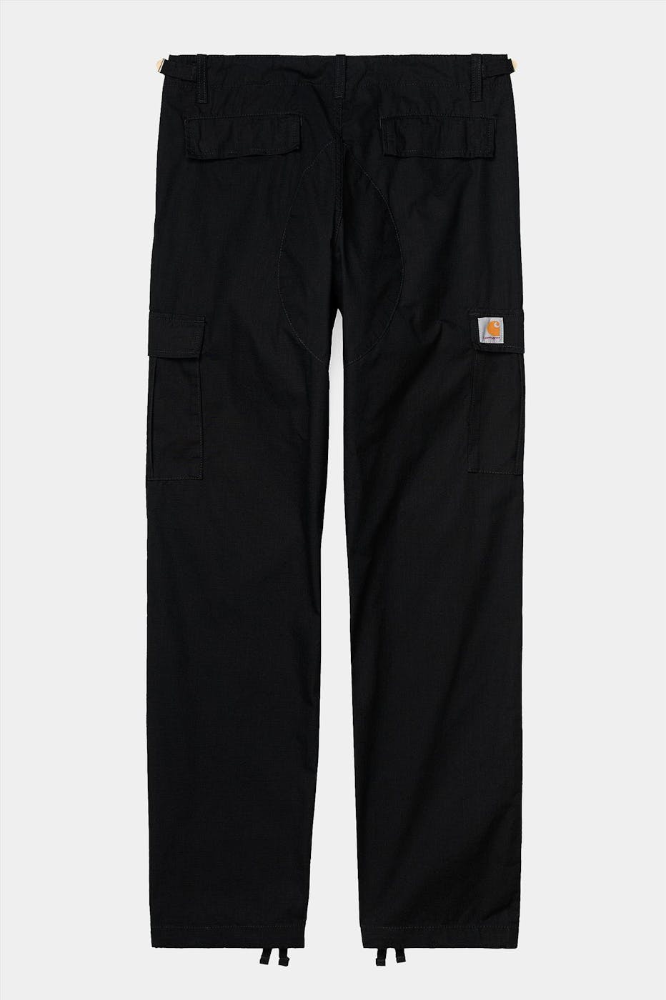 Carhartt WIP - Zwarte 'Aviation Pant' cargo pants
