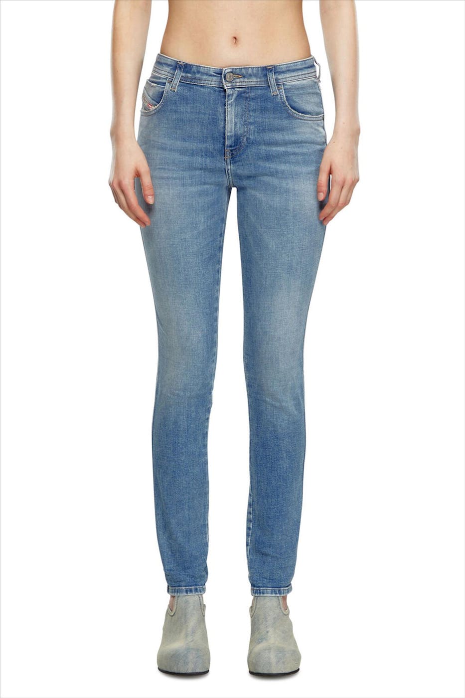 Diesel - Lichtblauwe 2015 Babhila jeans