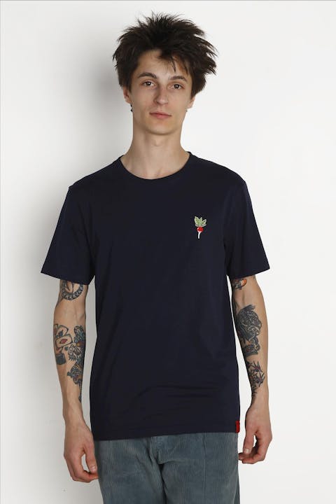 Antwrp - Donkerblauwe Radijs T-shirt