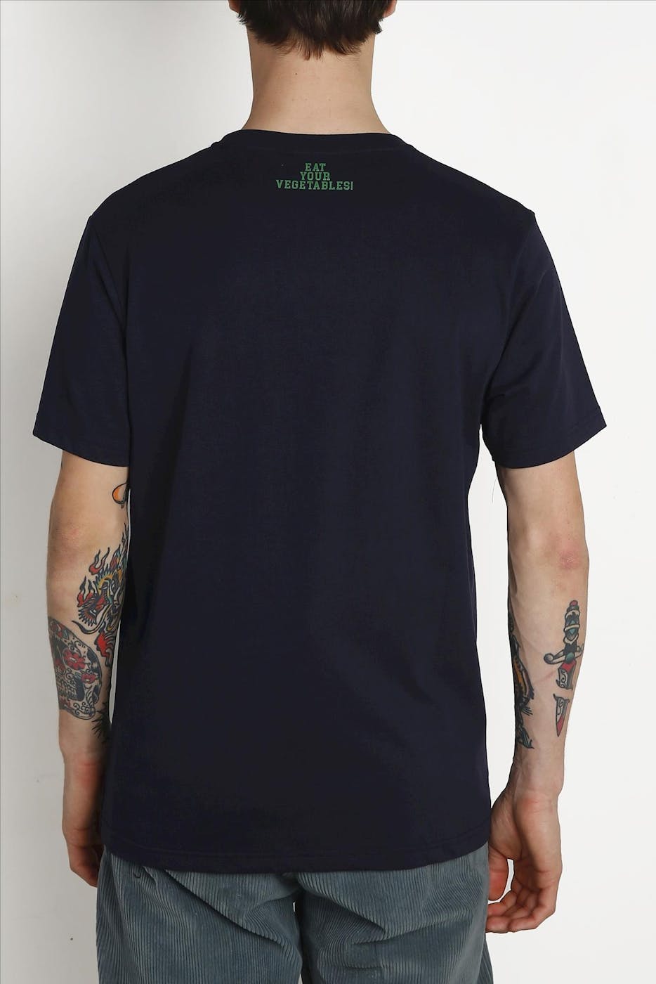 Antwrp - Donkerblauwe Radijs T-shirt