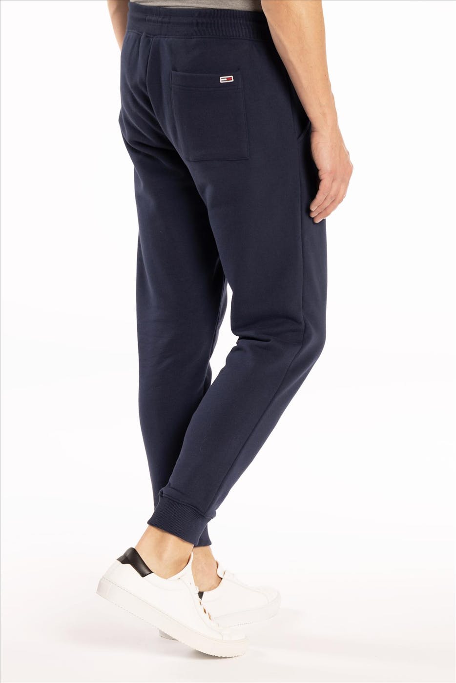 Tommy Jeans - Donkerblauwe Signature sweatpant