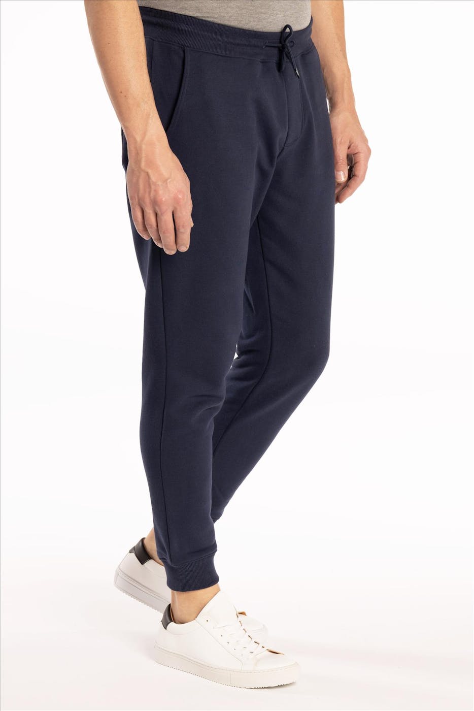 Tommy Jeans - Donkerblauwe Signature sweatpant