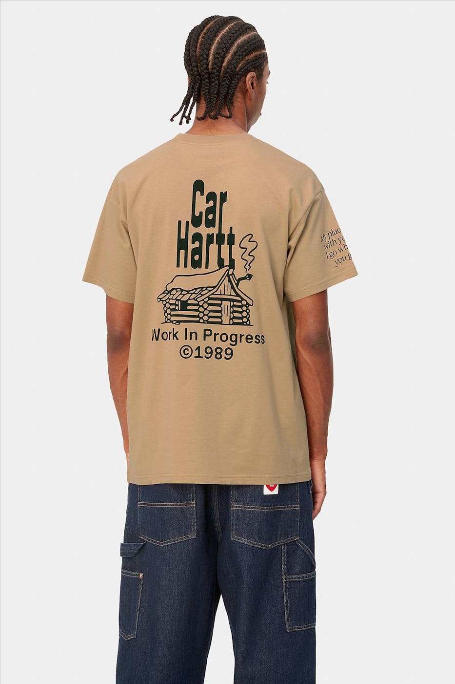 Carhartt WIP - Bruine Home T-shirt