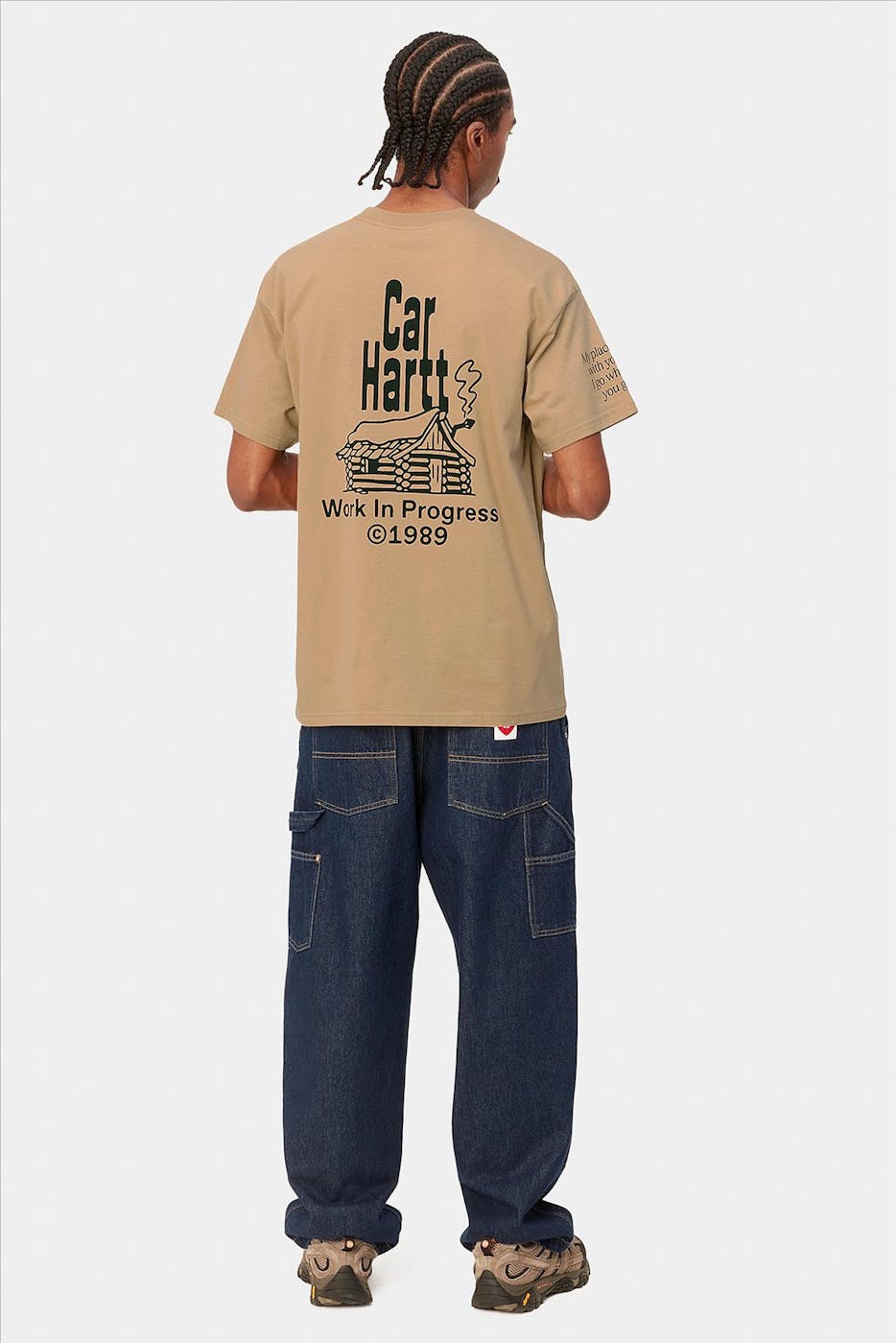 Carhartt WIP - Bruine Home T-shirt