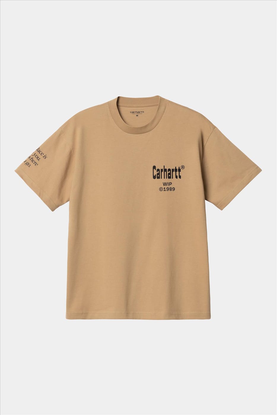 Carhartt WIP - Bruine Home T-shirt