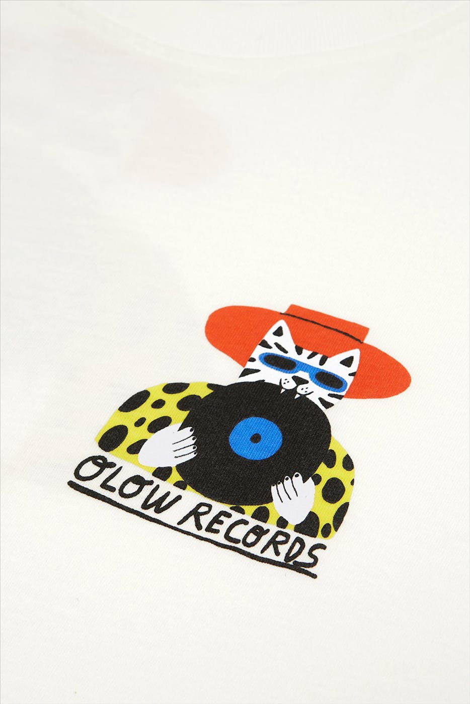 OLOW - Witte Records T-shirt