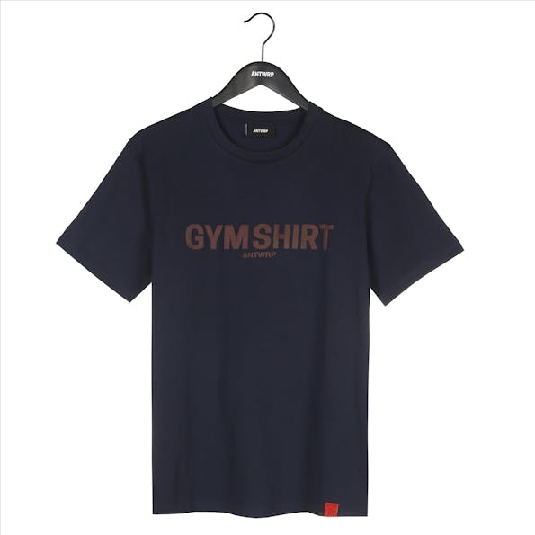 Antwrp - Donkerblauwe Gymshirt T-shirt
