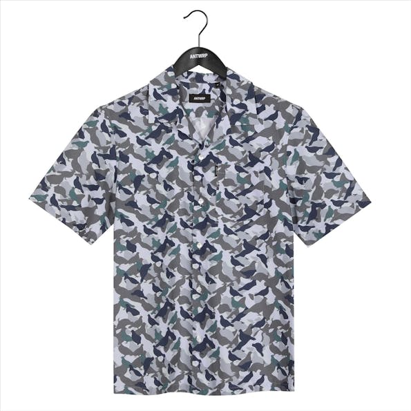 Antwrp - Groen Pigeon hemd