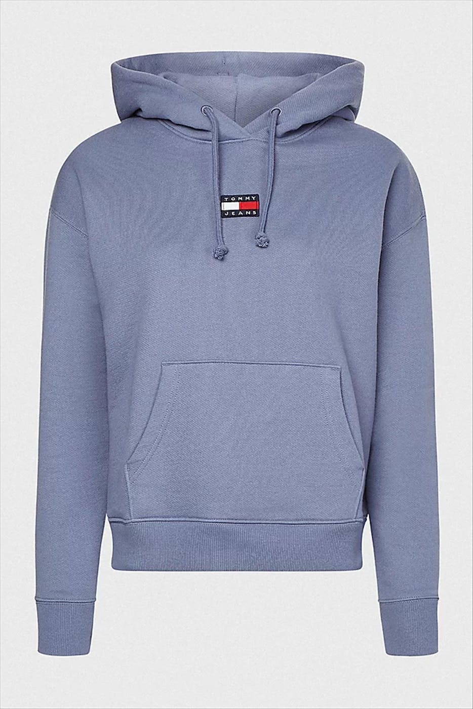 Tommy Jeans - Lichtpaarse TJW Tommy Center Badge hoodie