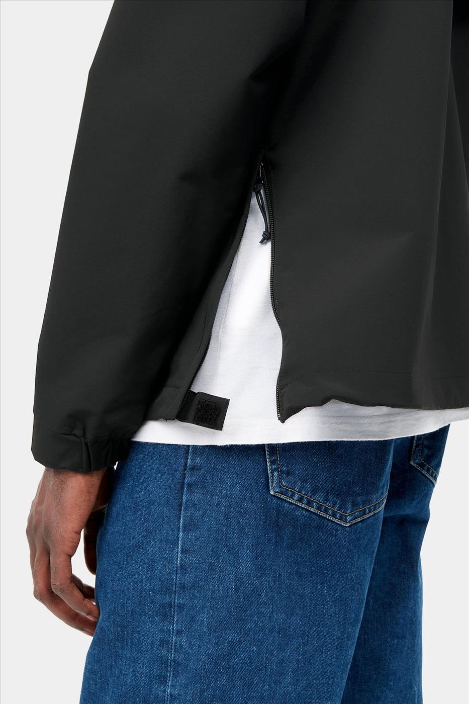 Carhartt WIP - Zwarte Nimbus pullover jacket