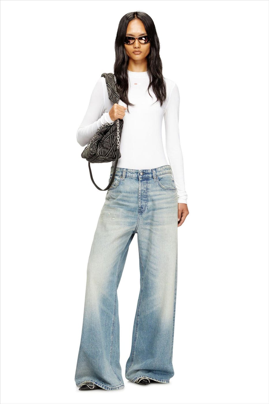 Diesel - Lichtblauwe Odbec 1996 D-sire relaxed jeans