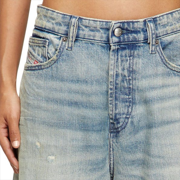 Diesel - Lichtblauwe Odbec 1996 D-sire relaxed jeans