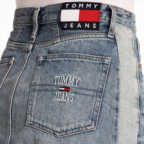 Tommy Jeans - Blauwe Mom jeansrok