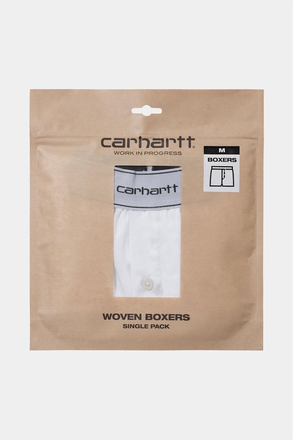 Carhartt WIP - Witte Script boxershort