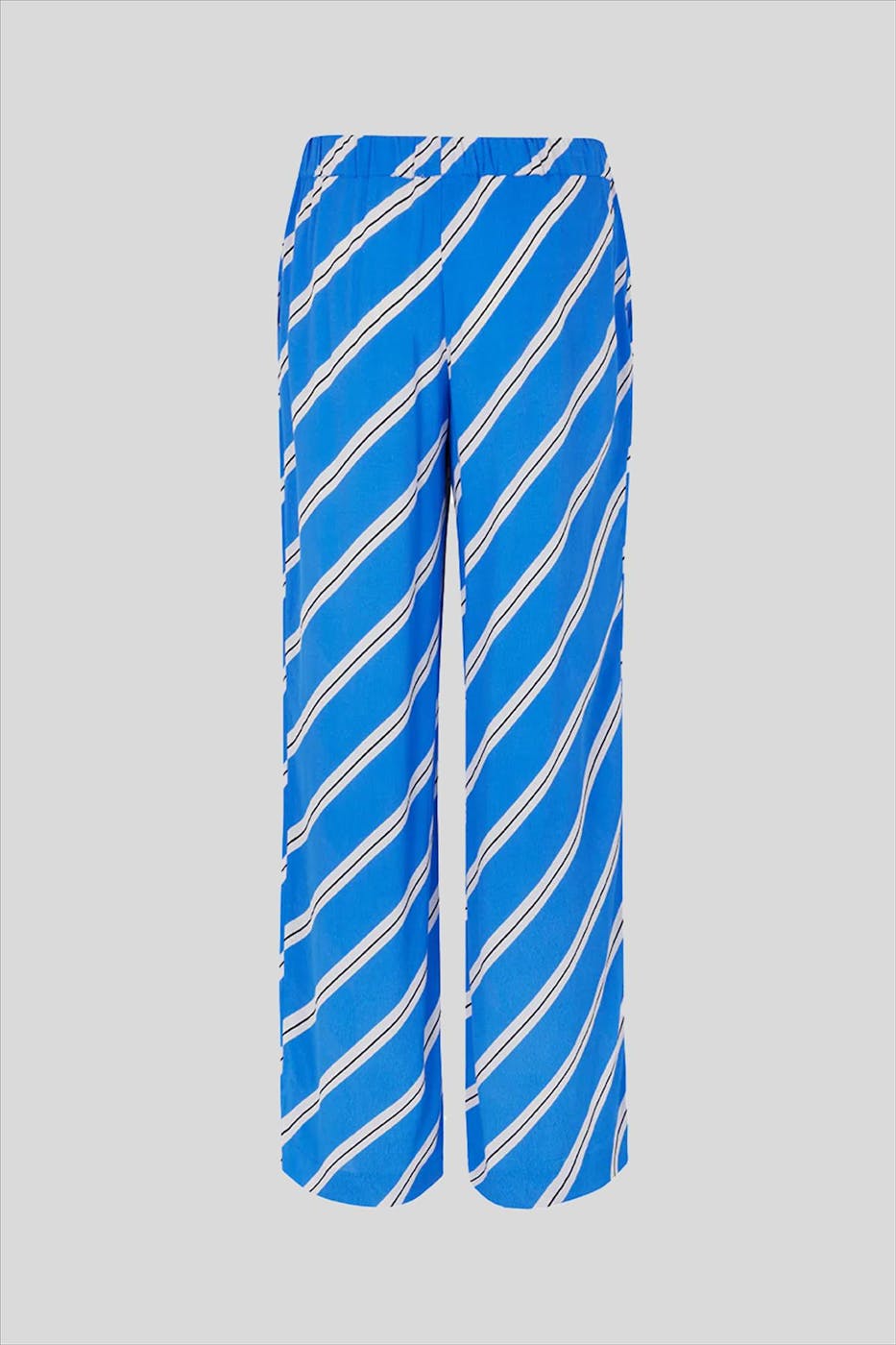 Modström - Blauwe Cenni Print broek