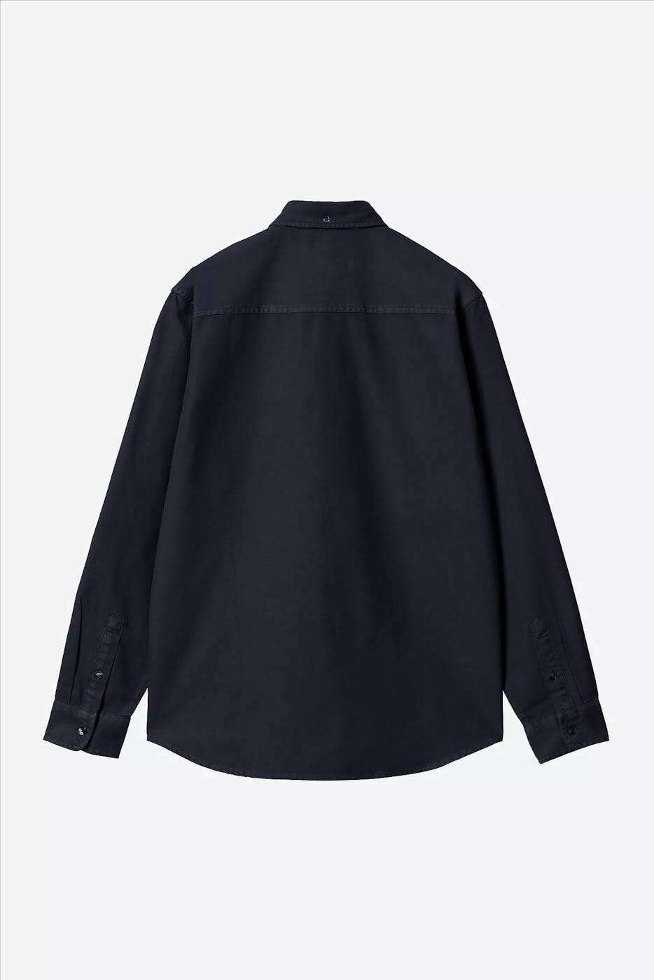 Carhartt WIP - Donkerblauw Bolton hemd