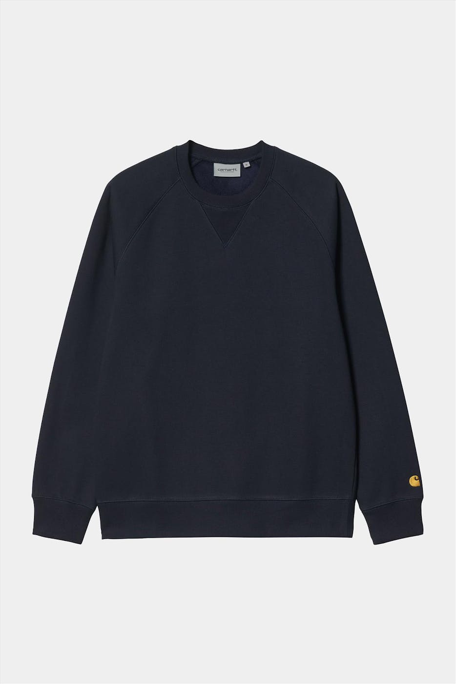 Carhartt WIP - Donkerblauwe Chase sweater