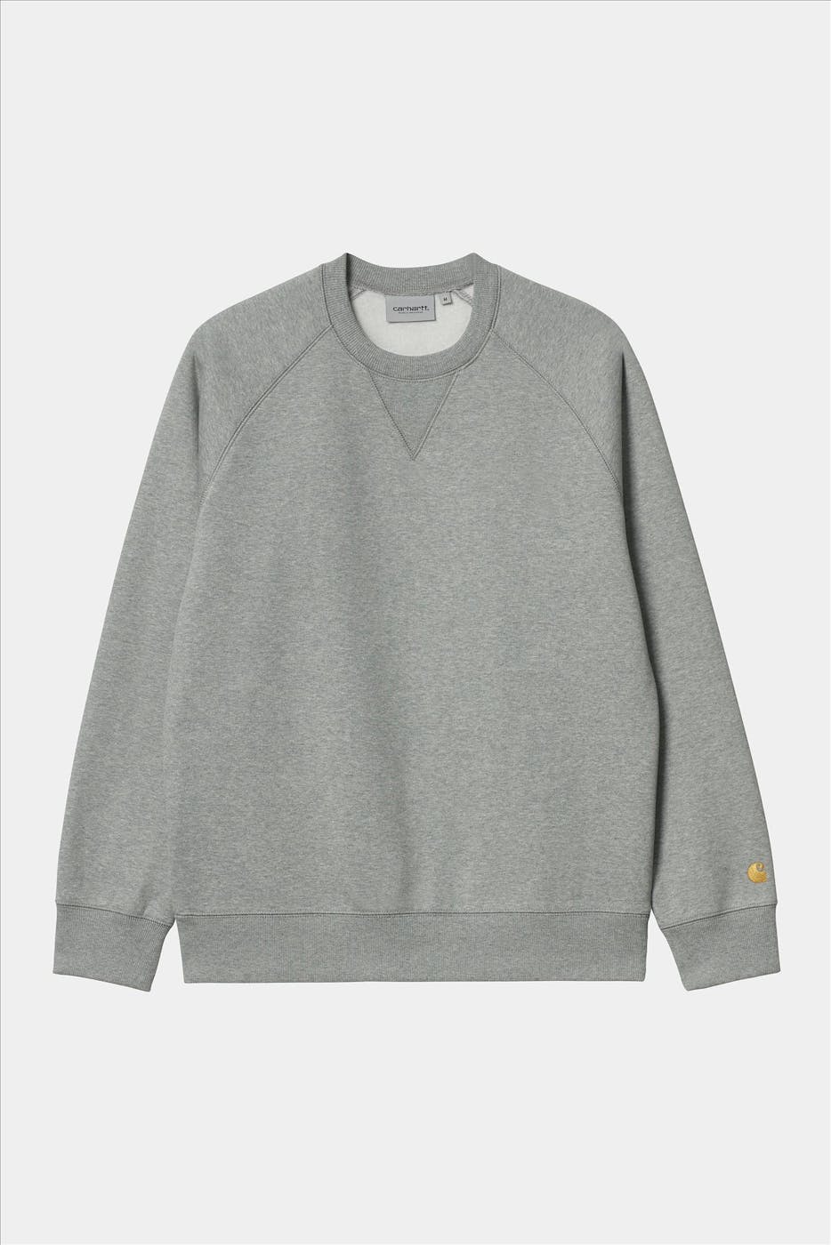 Carhartt WIP - Grijze Chase sweater