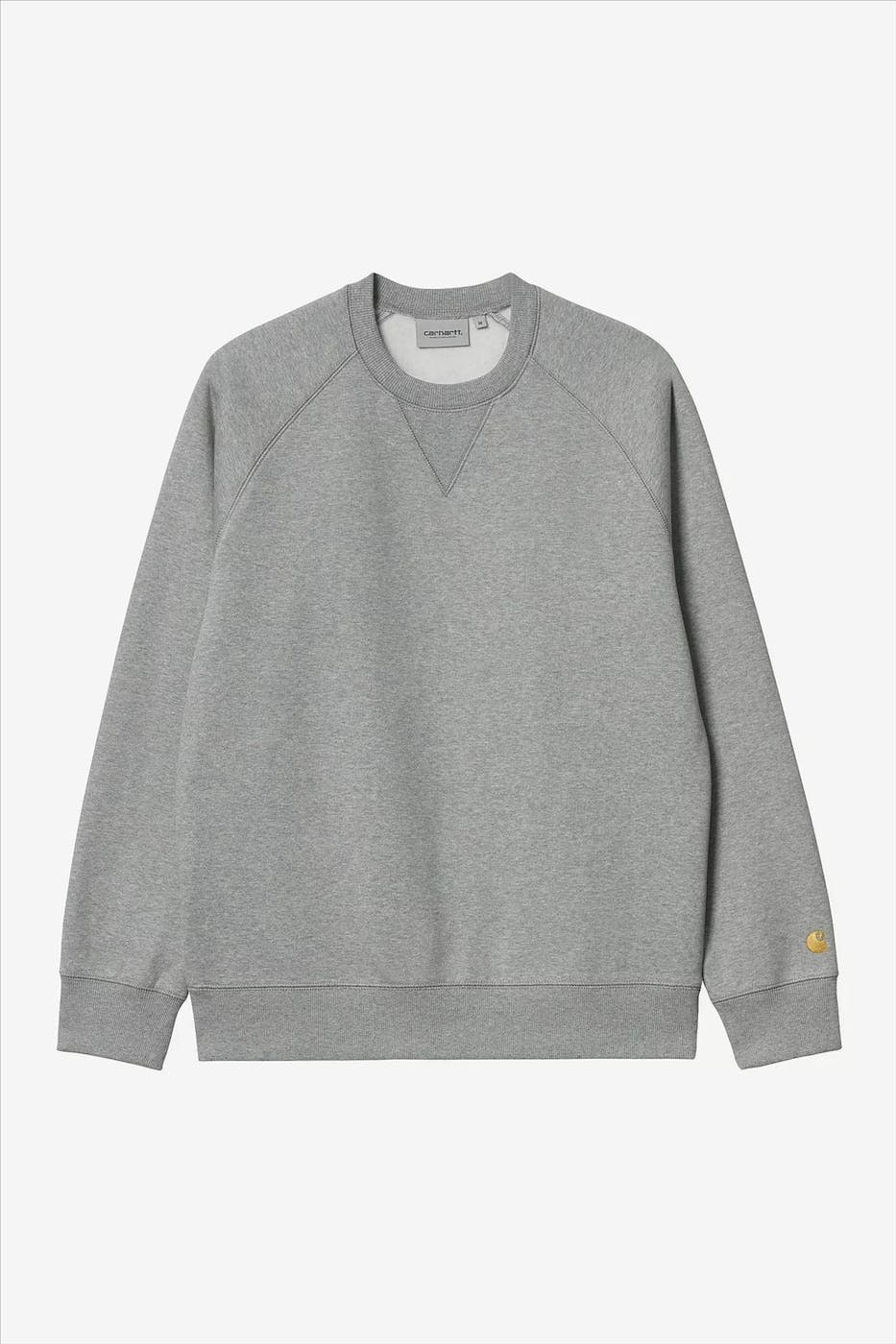 Carhartt WIP - Grijze Chase sweater