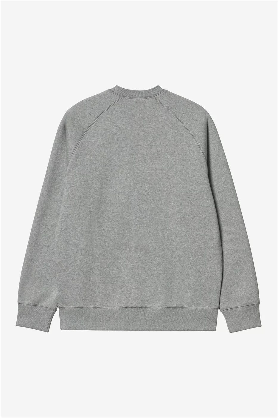 Carhartt WIP - Grijze Chase sweater