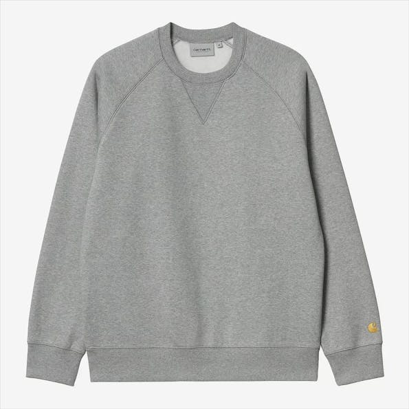 Carhartt WIP - Grijze Chase sweater