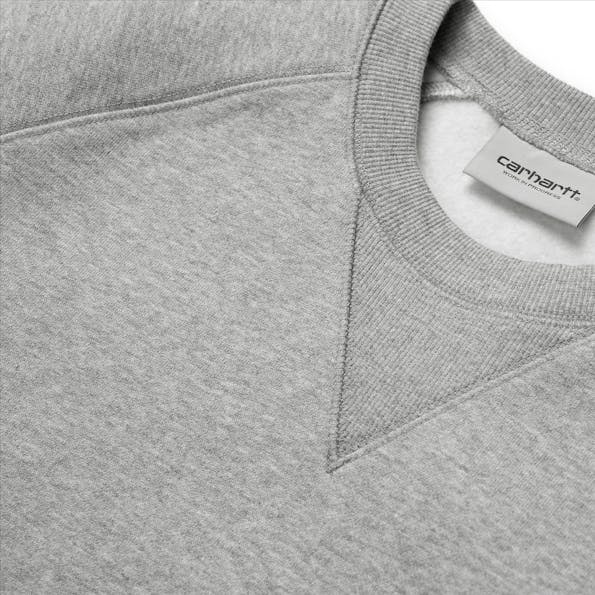 Carhartt WIP - Grijze Chase sweater