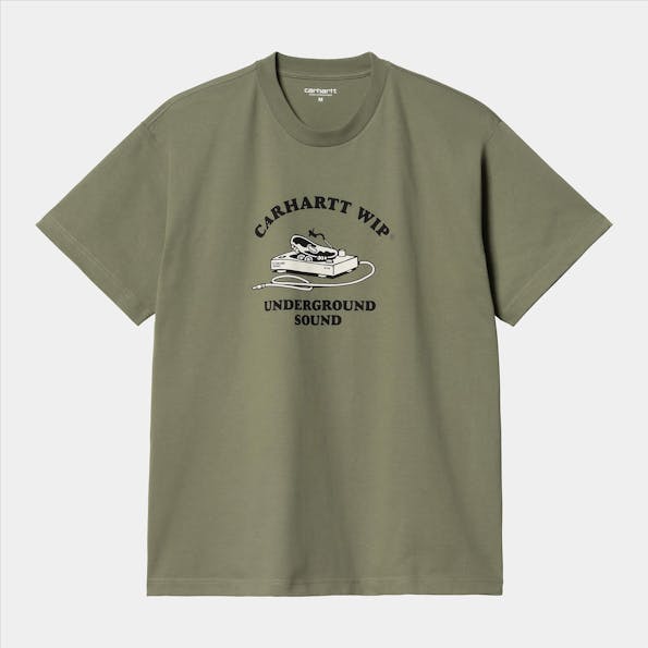 Carhartt WIP - Groene Underground Sound T-shirt