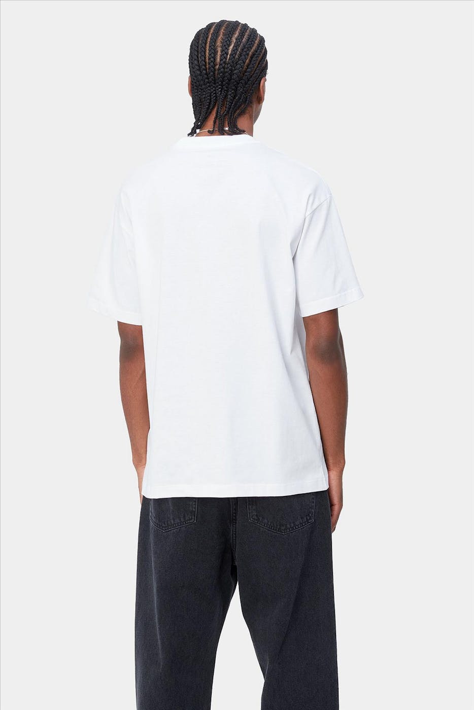 Carhartt WIP - Witte Deadkebab Knock Knock T-shirt