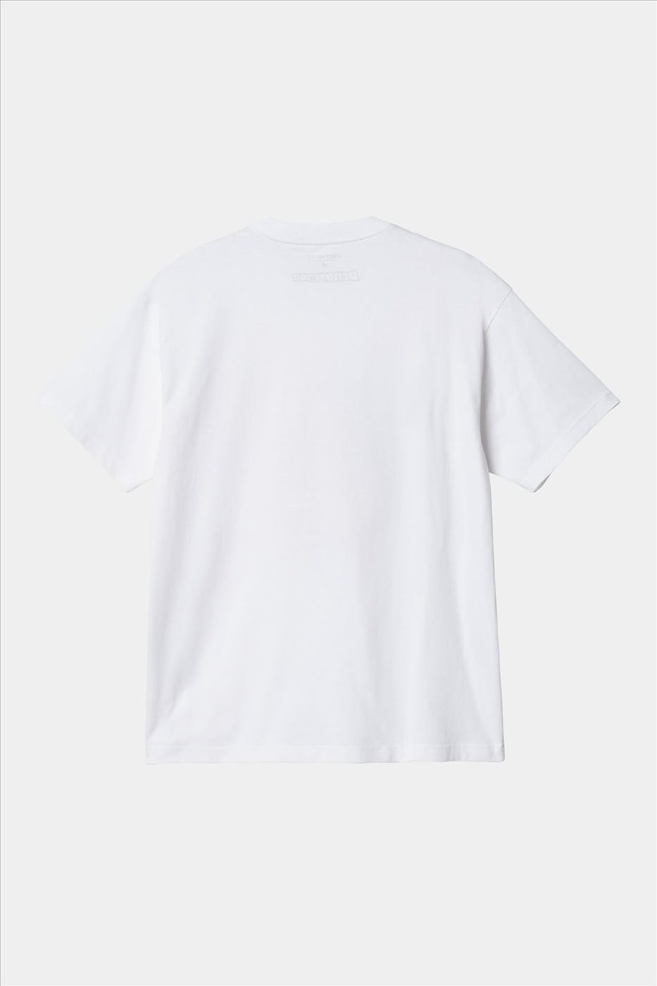 Carhartt WIP - Witte Deadkebab Knock Knock T-shirt
