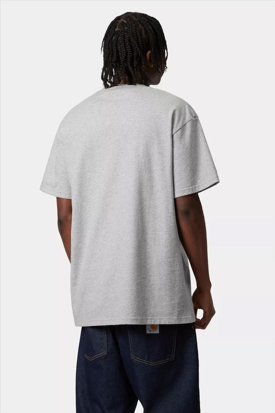Carhartt WIP - Grijze Chase T-shirt